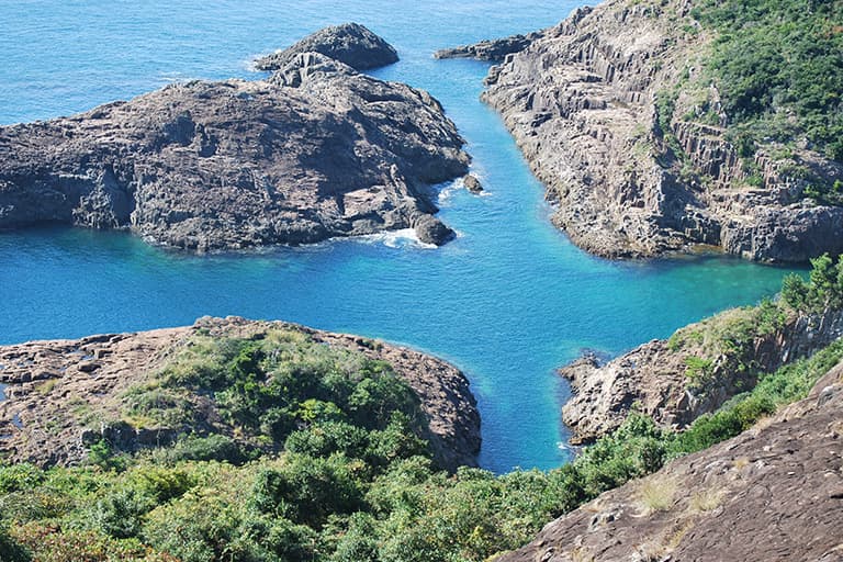 願いが叶うクルスの海